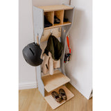 Duck Woodworks Grey Garderobe Outerwear
