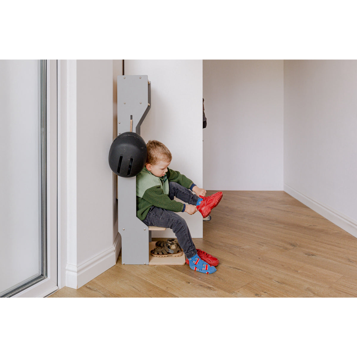 Duck Woodworks Grey Garderobe Outerwear
