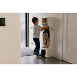 Duck Woodworks White Garderobe Outerwear