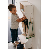Duck Woodworks White Garderobe Outerwear