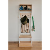 Duck Woodworks White Garderobe Outerwear