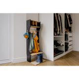 Duck Woodworks Black Garderobe Outerwear