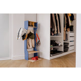Duck Woodworks Blue Garderobe Outerwear