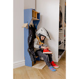 Duck Woodworks Blue Garderobe Outerwear