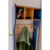 Duck Woodworks Blue Garderobe Outerwear