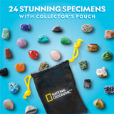 National Geographic Sten- Og Ædelstensjulekalender 2026