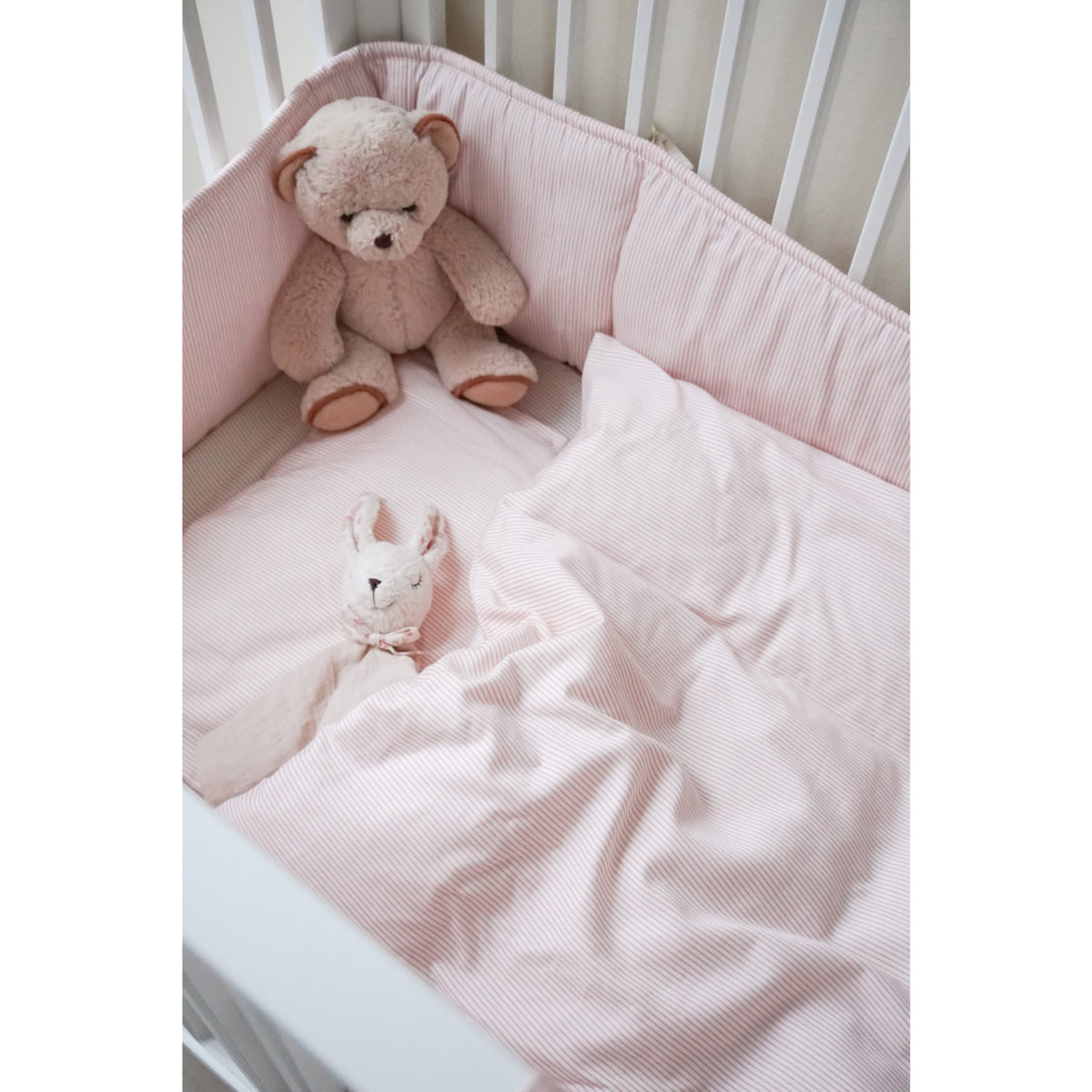 Cam Cam Copenhagen Classic Stripes Rose Sängkläder