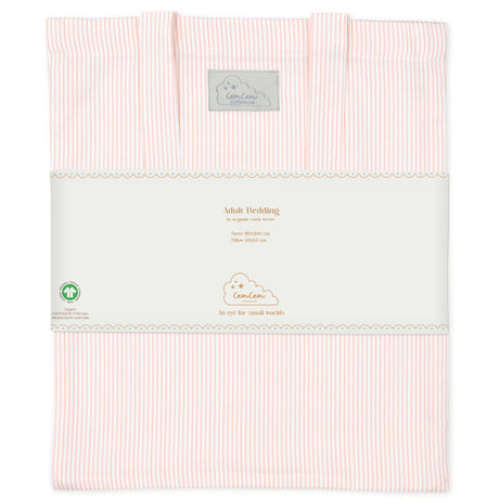 Cam Cam Copenhagen Classic Stripes Rose Sängkläder