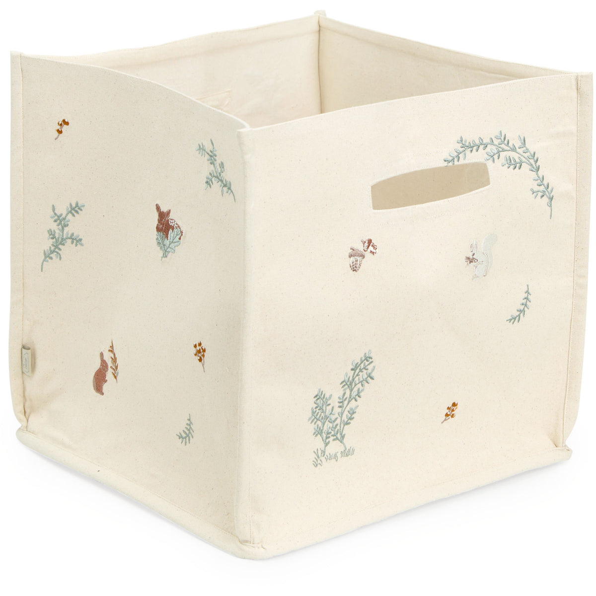 Cam Cam Copenhagen Woodland Canvas Förvaring Korg