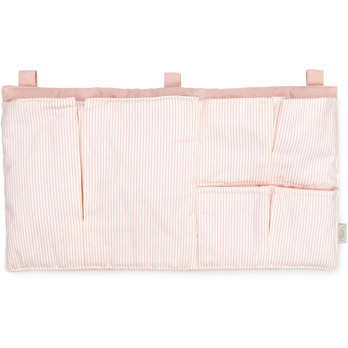 Cam Cam Copenhagen Classic Stripes Rose Säng Lomme