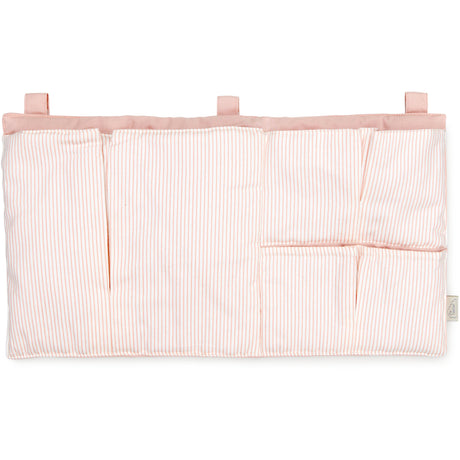 Cam Cam Copenhagen Classic Stripes Rose Säng Lomme