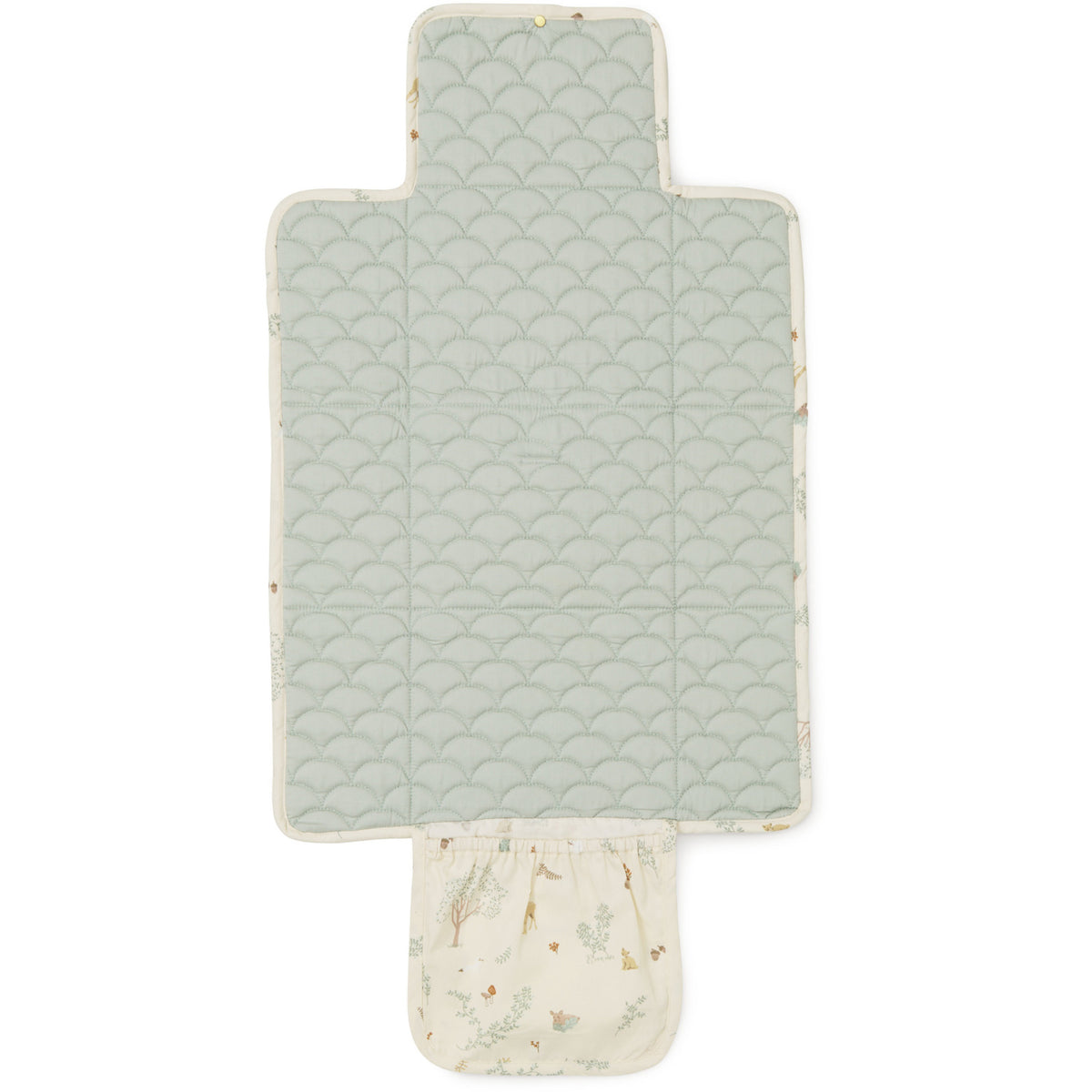 Cam Cam Copenhagen Woodland Quiltad Changing Mat