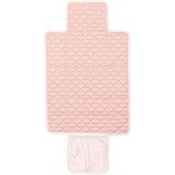 Cam Cam Copenhagen Classic Stripes Rose Quiltad Changing Mat