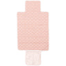 Cam Cam Copenhagen Classic Stripes Rose Quiltad Changing Mat