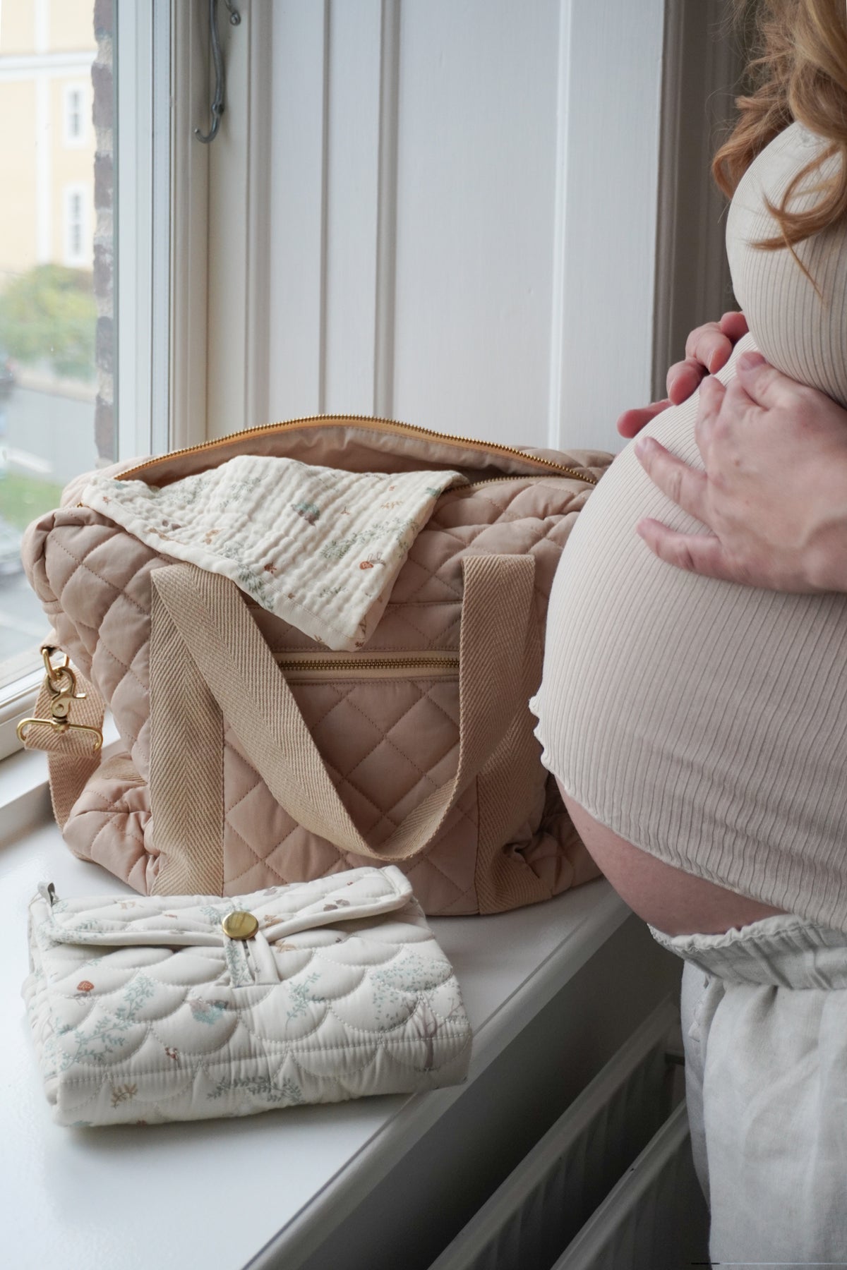 Cam Cam Copenhagen Woodland Muslin Baby Filt