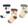 Cam Cam Copenhagen Snowman Terry Strumpor Safi 3-Pack