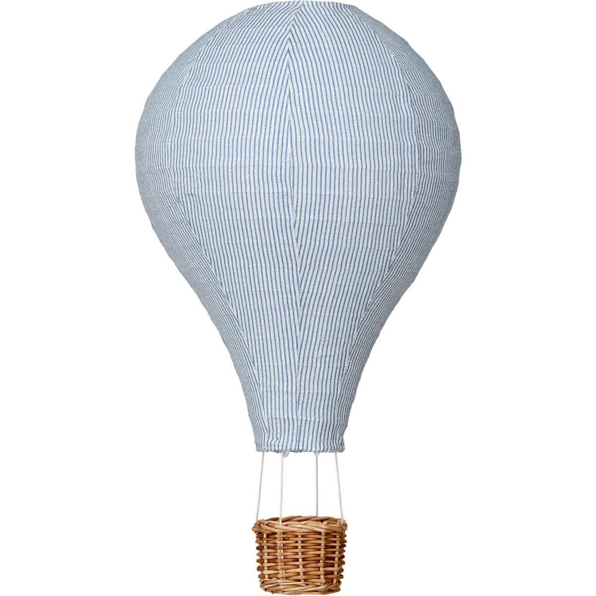 Cam Cam Copenhagen Classic Stripes Blue Lampa Shade Hot Air Balloon