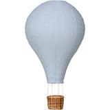 Cam Cam Copenhagen Classic Stripes Blue Lampa Shade Hot Air Balloon