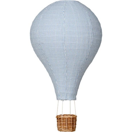 Cam Cam Copenhagen Classic Stripes Blue Lampa Shade Hot Air Balloon