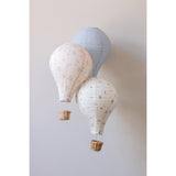 Cam Cam Copenhagen Classic Stripes Blue Lampa Shade Hot Air Balloon