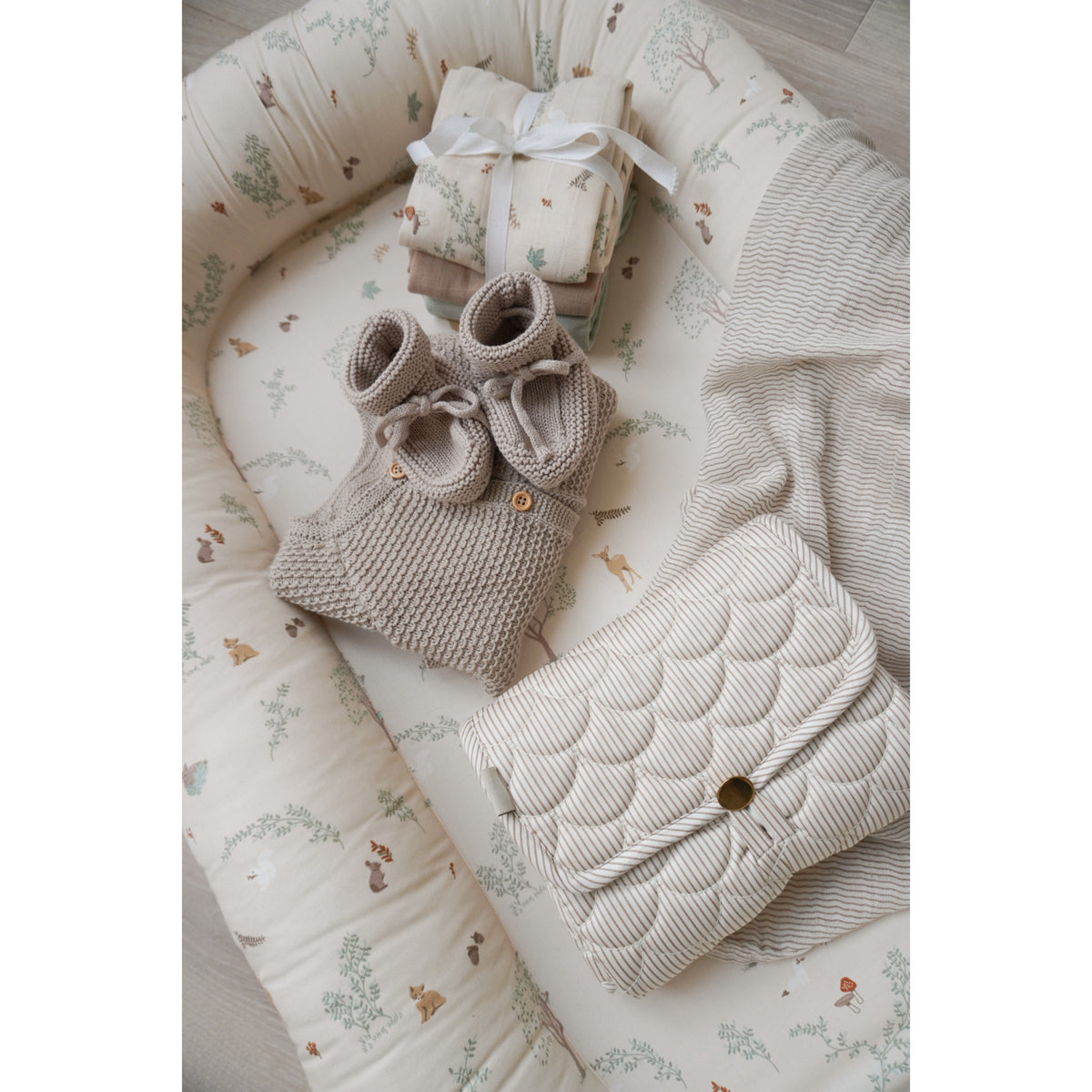 Cam Cam Copenhagen Woodland Baby Nest