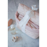 Cam Cam Copenhagen Classic Stripes Rose Baby Care Present Sett