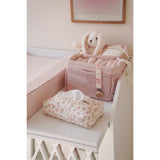 Cam Cam Copenhagen Classic Stripes Rose Diaper Caddy