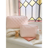 Cam Cam Copenhagen Classic Stripes Rose Makeup Väska