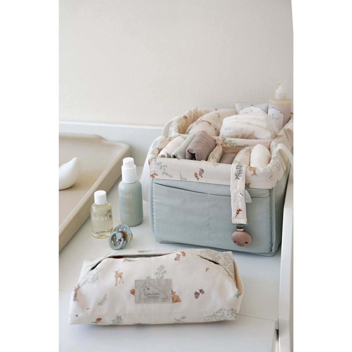 Cam Cam Copenhagen Woodland Wet Wipe Cover