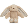 Cam Cam Copenhagen Latte / Classic Stripes Camel Elva Bunny Small