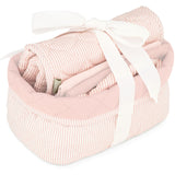 Cam Cam Copenhagen Classic Stripes Rose Baby Care Present Sett