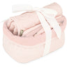 Cam Cam Copenhagen Classic Stripes Rose Baby Care Present Sett