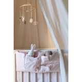 Cam Cam Copenhagen Classic Stripes Rose Säng Lomme