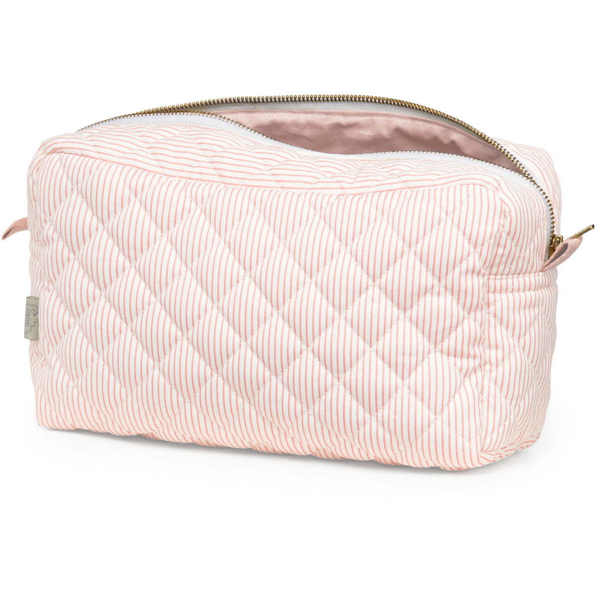 Cam Cam Copenhagen Classic Stripes Rose Toiletry Väska
