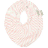 Cam Cam Copenhagen Classic Stripes Rose Bandana Haklapp Jersey 2-Pack