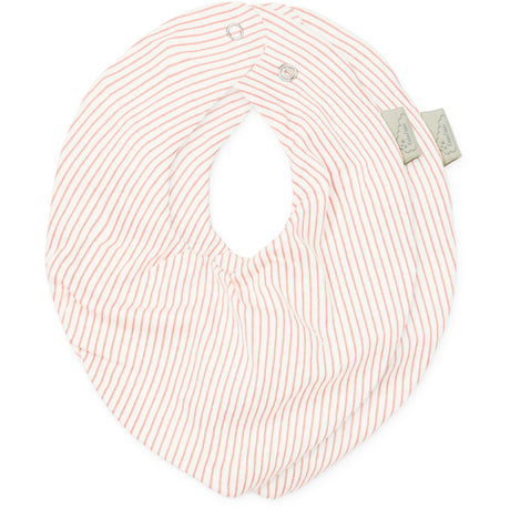 Cam Cam Copenhagen Classic Stripes Rose Bandana Haklapp Jersey 2-Pack