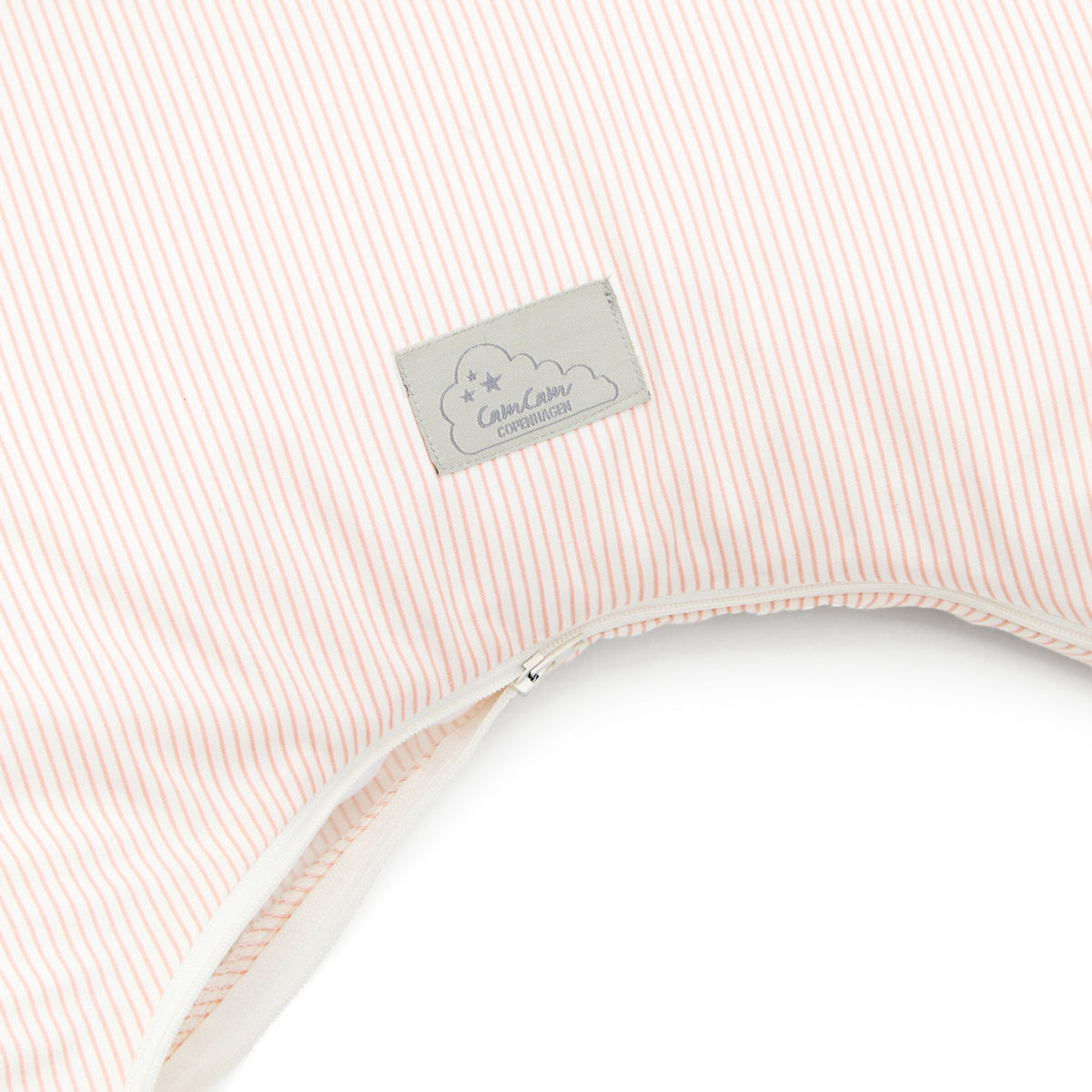 Cam Cam Copenhagen Classic Stripes Rose Nursing Kudde