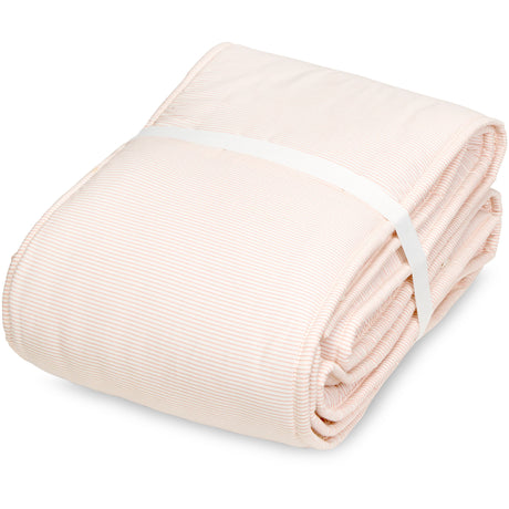 Cam Cam Copenhagen Classic Stripes Rose Cot Bumper