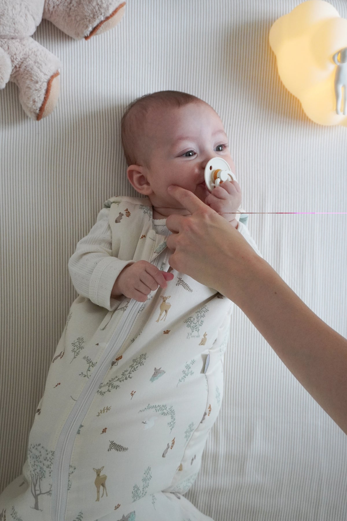 Cam Cam Copenhagen Woodland Sleeping Väska 0-6 Months