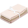 Cam Cam Copenhagen Classic Stripes Rose Muslin Cloth 3-Pack