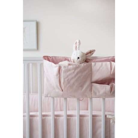 Cam Cam Copenhagen Classic Stripes Rose Säng Lomme