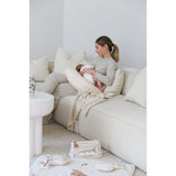 Cam Cam Copenhagen Classic Stripes Rose Nursing Kudde