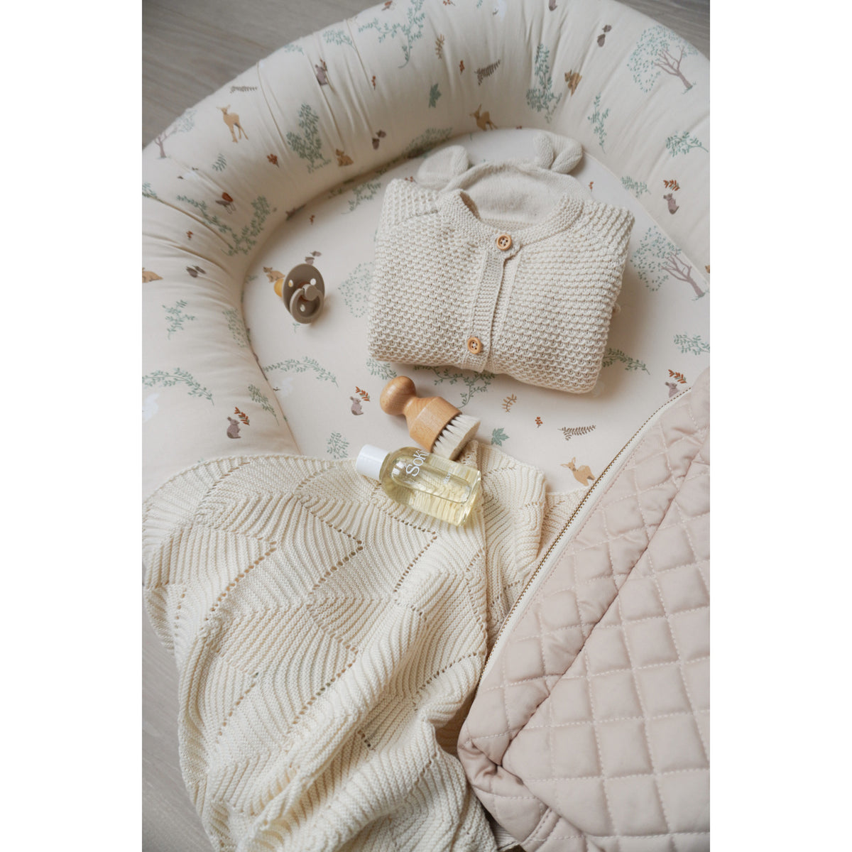 Cam Cam Copenhagen Woodland Baby Nest