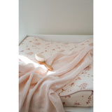 Cam Cam Copenhagen Classic Stripes Rose Muslin Cloth Printed 2-Pack
