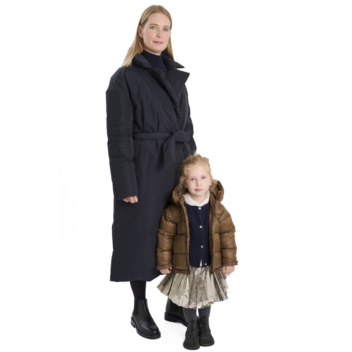 Ver De Terre Kangaroo Featherlight Baby Girls Jacka
