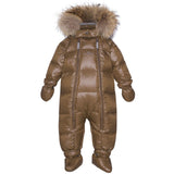 Ver De Terre Kangaroo Featherlight Baby Vinteroverall W/fur