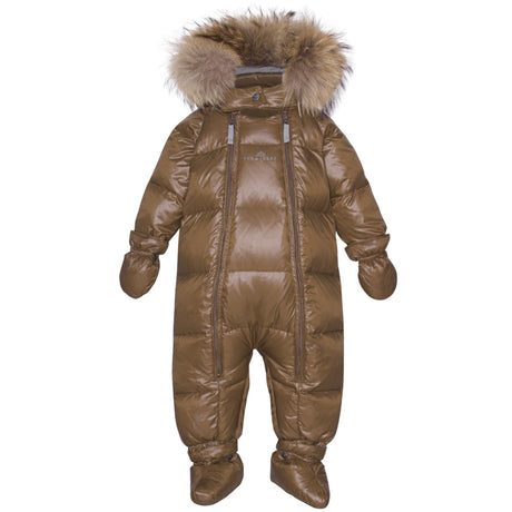 Ver De Terre Kangaroo Featherlight Baby Vinteroverall W/fur