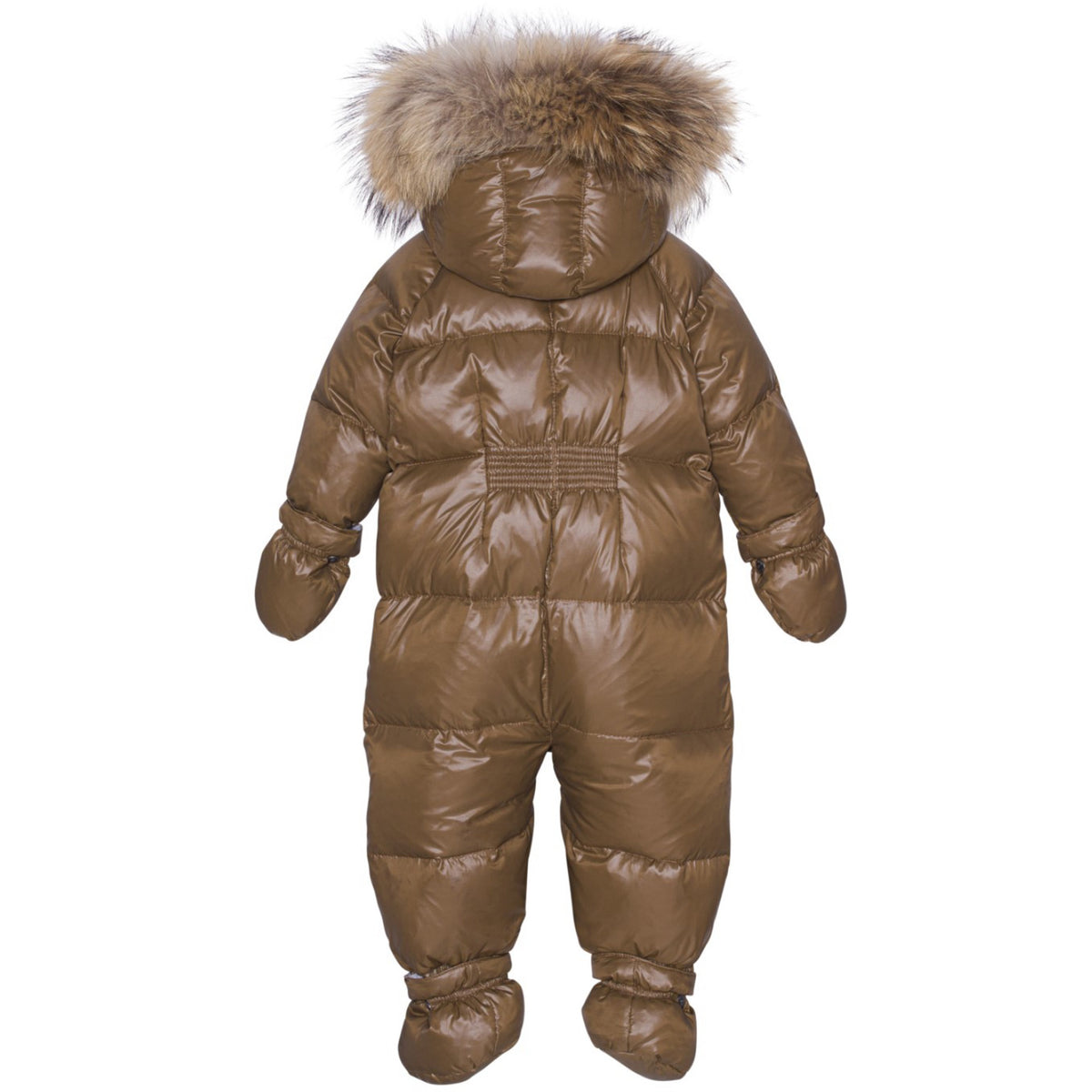 Ver De Terre Kangaroo Featherlight Baby Vinteroverall W/fur