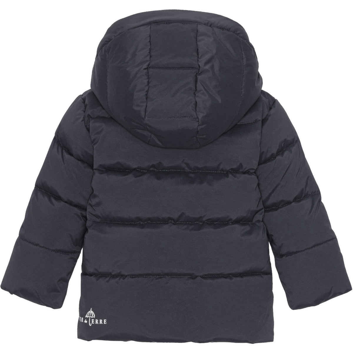 Ver De Terre Navy Baby Matte Down Jacka