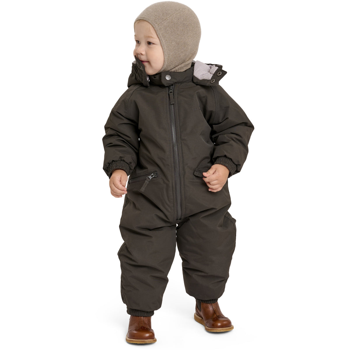 Ver De Terre Bear Mélange Cashmere Elefanthatt Mössa